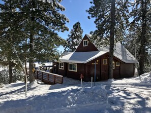 Winter Wonderland at THAT Cabin! We are accessible 365 days a year. 