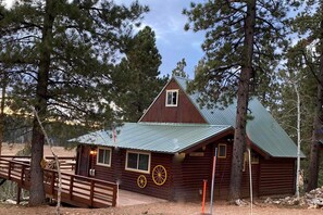 THAT Cabin!  Sit back, relax, and enjoy the view! 