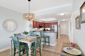 Dining Room seating for up to six people