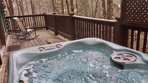 Bubbelpool utomhus