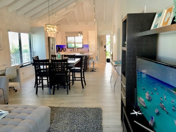 Living room from balcony