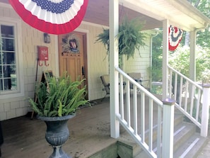 Front porch