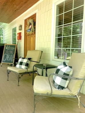 Front porch