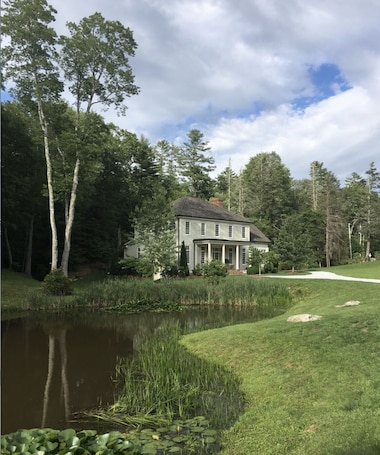 View from entrance of driveway
