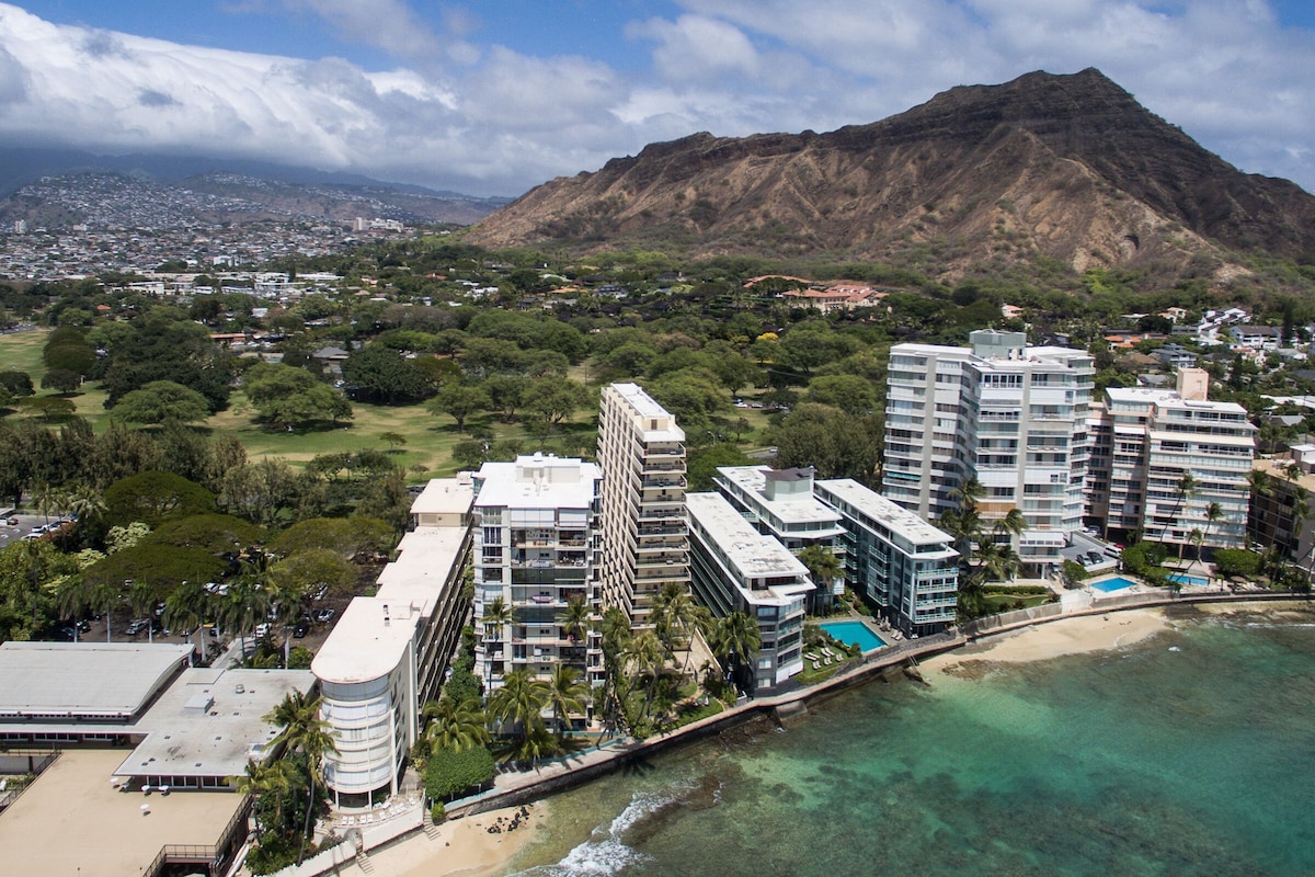 14th Floor Penthouse On Hawaii’s Gold Coast At The Diamond Head Beach Hotel