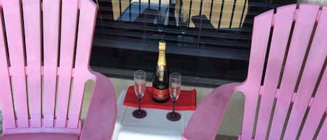 We have the Champagne! We have the flutes!  All that is missing is you!