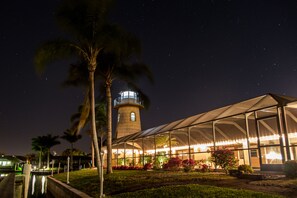 Jardines del alojamiento