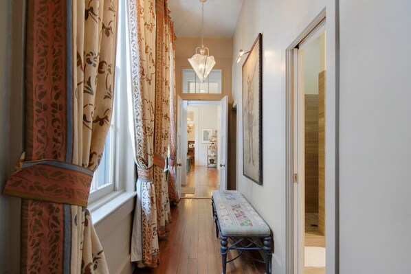 master suite hallway