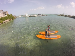 Paddle Boards available exclusively for use of guests of Villa BB1 Only