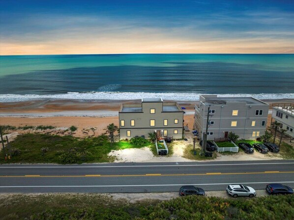 Our oceanfront South Ponte Vedra Beach rental is located near Saint Augustine