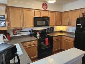 Fully stocked Kitchen! Absolutely everything you could possibly need!