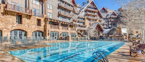 Ritz-Carlton Bachelor Gulch Outdoor Pool 