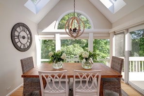 Bright Dining Area