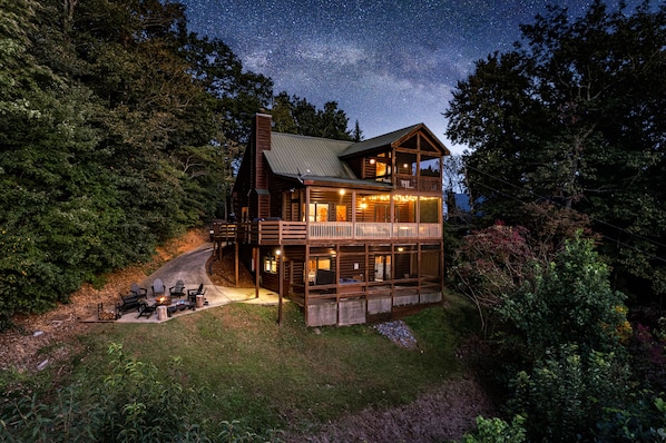 Three screened porches to enjoy the views BUG  free! 