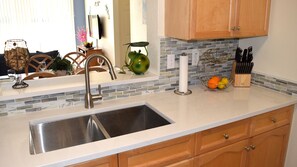 Well-equipped kitchen