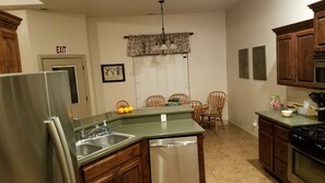 Fully furnished kitchen
