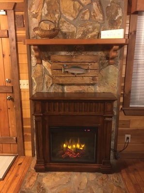 Electric fireplace