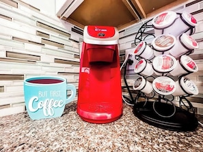 Coffee and/or coffee maker