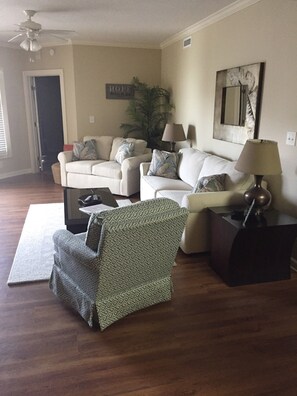 Lots of seating