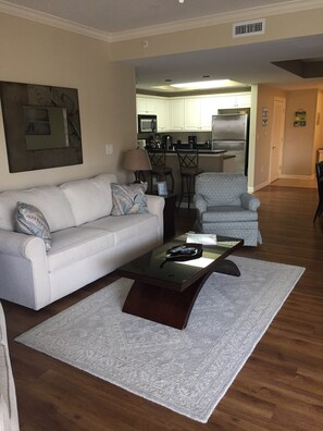 New living room furniture in 2019.