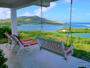 Swing and lounge chairs