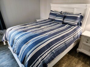 Master Bedroom - Queen Bed - New Furniture - March 2025