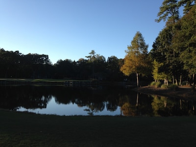 Romantic  Condo,  Gated Pawley’s Plantation.  Professionally cleaned every time!