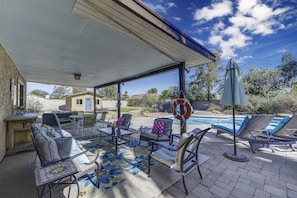 Large Covered Patio