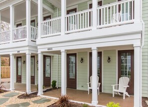 Two Bedroom Cottage Exterior Front Porch