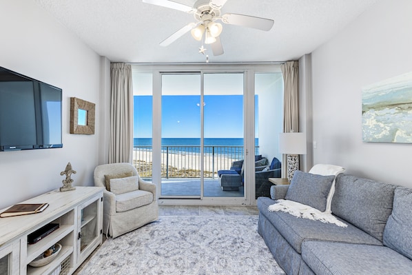 Floor to ceiling glass make for the perfect views!