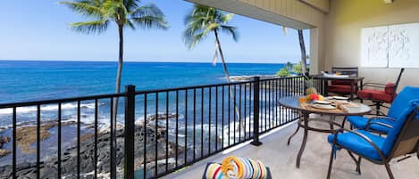 Private, spacious 360 degree view from your lanai