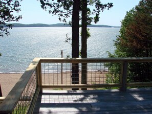 View from Living room door.