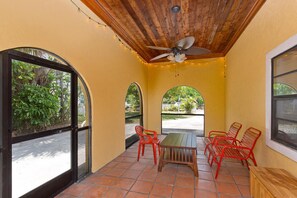 Restaurang utomhus