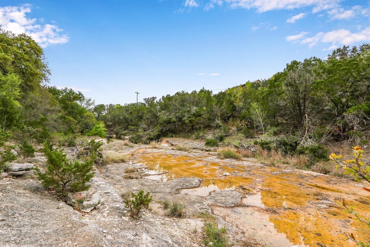 Artista I Wimberley 2/2 Hot tub, stargazing, pool table