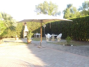 Restaurang utomhus