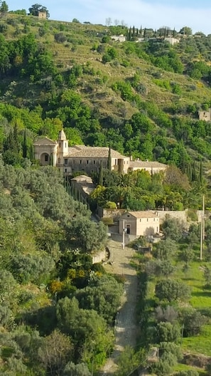 vista da entrambi i terrazzi