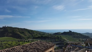 Vue depuis l’hébergement