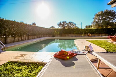 Ellearsort Luxury Villa mit privatem Pool im Herzen der Landschaft von Apulien