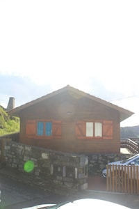 Casa dos Manos - Casa de madera - Excelente vista - Relajación completa - Bienvenido