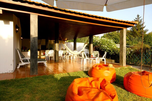 Restaurang utomhus