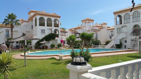 one of the pools