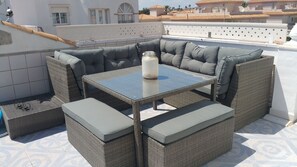terraced seating