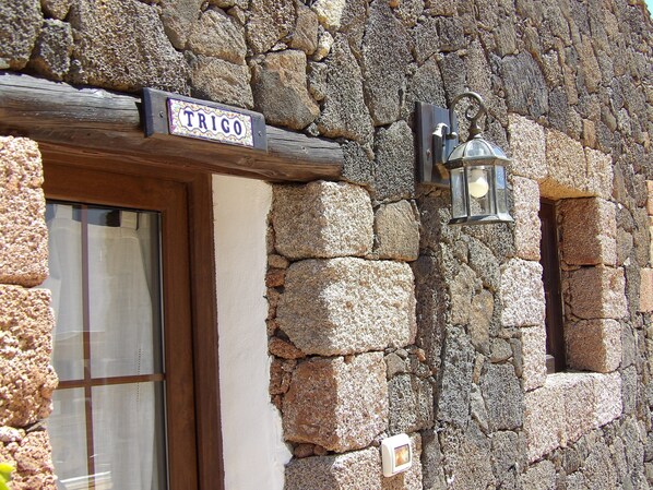 Exterior detail