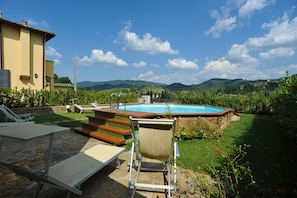 Bubbelpool utomhus