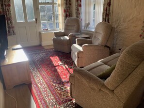 Lounge from dining area