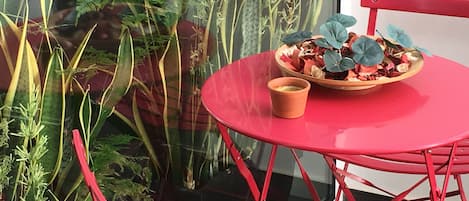 Speisen im Freien