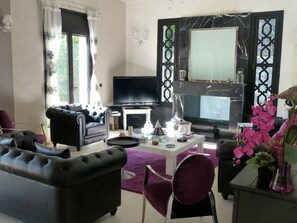 1st Living room with a fireplace