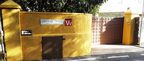 Enceinte de l’hébergement