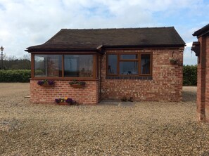 Poppies barn