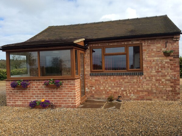 Poppies barn